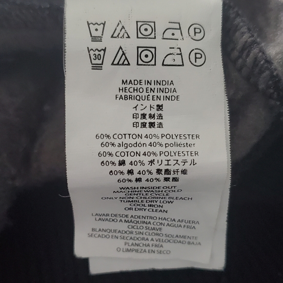 Michael Kors Sweater- Men's - Black & Gray - Picture 4 of 5